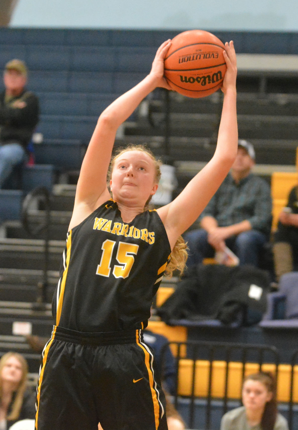 PHS girls basketball: Sage Kramer